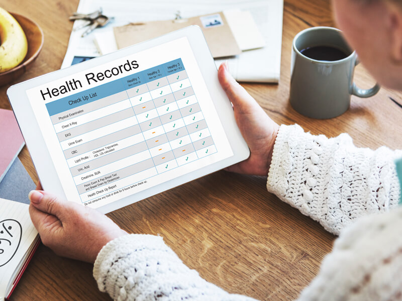 Good Health Records Are Essential