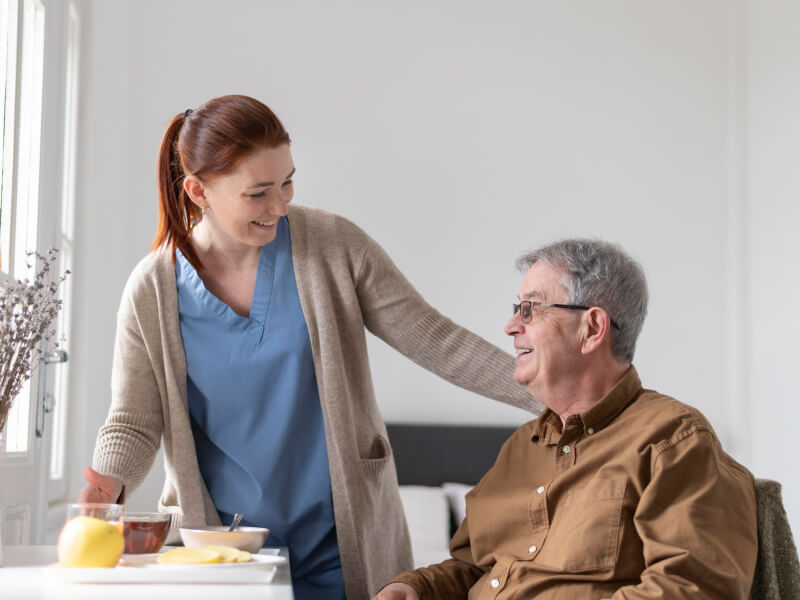 Aged Care Worker Duties and Responsibilities